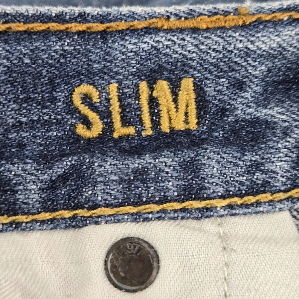 American Eagle Outfitters Men Jeans‎ 32/30 Blue Denim Slim 28